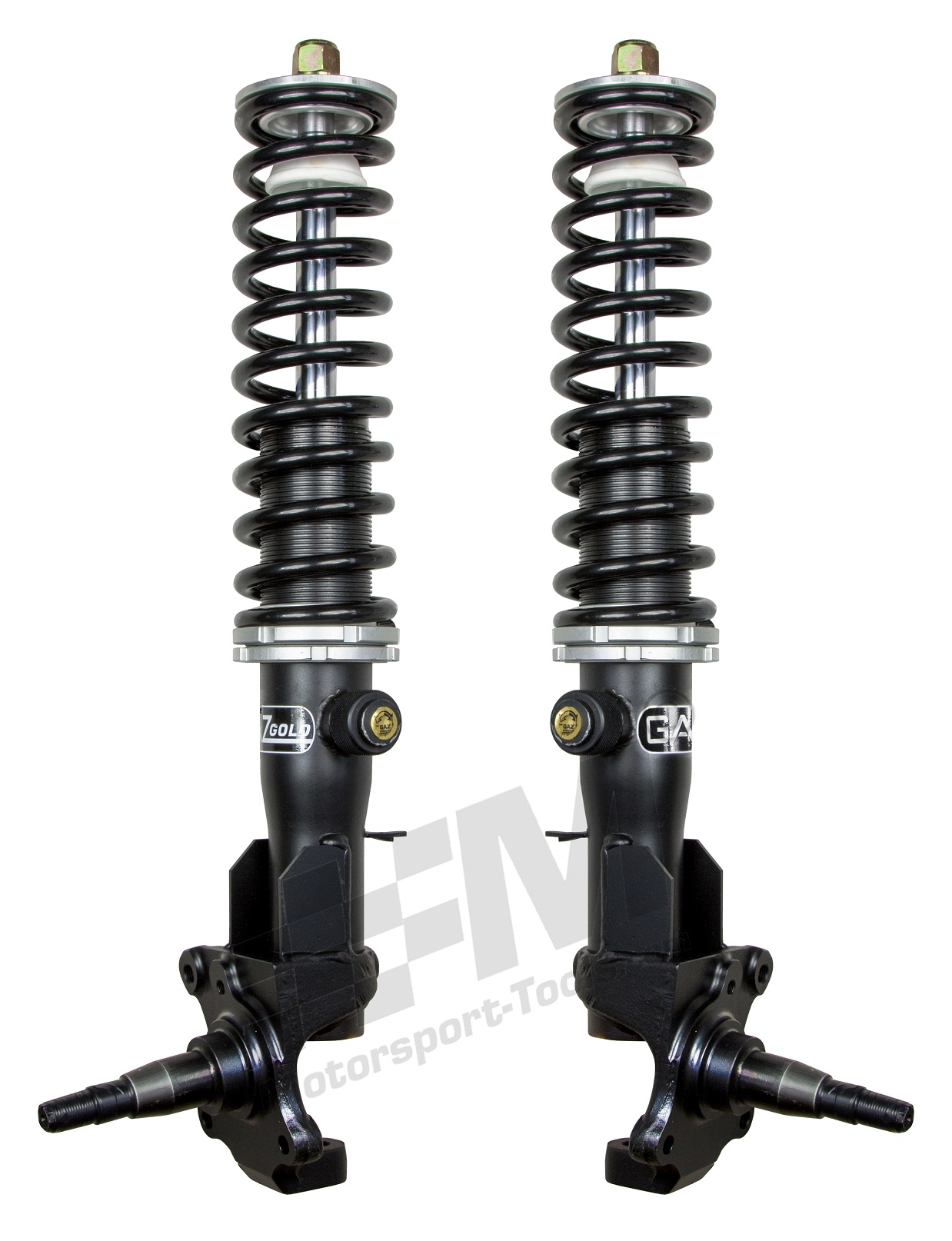 Escort Mk1 Mk2 GAZ GOLD Complete Front Struts Fully Adjustable